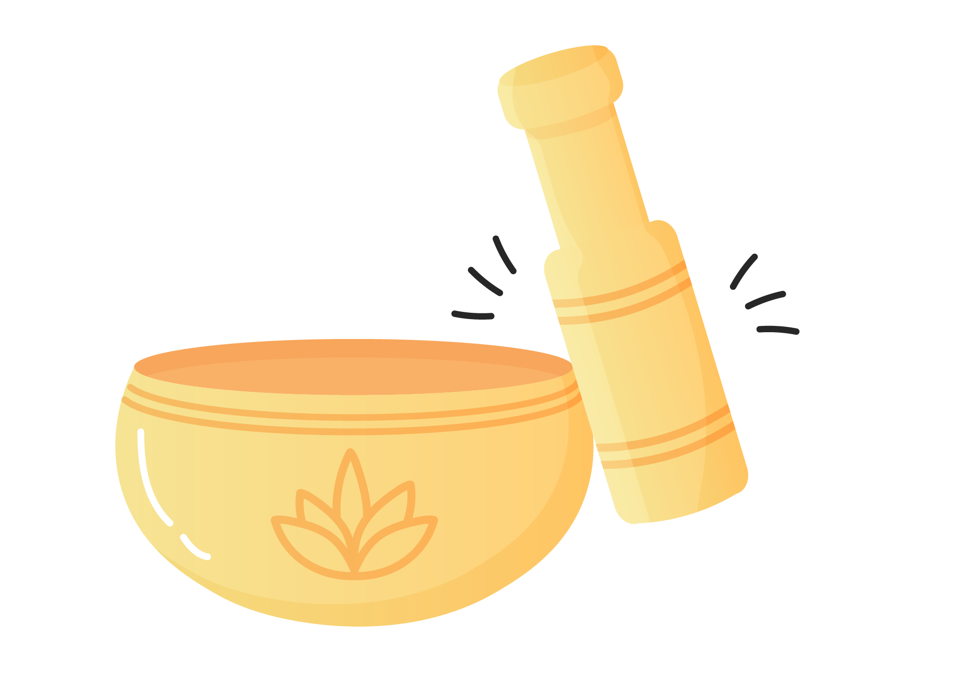 Violetas Klangmassage